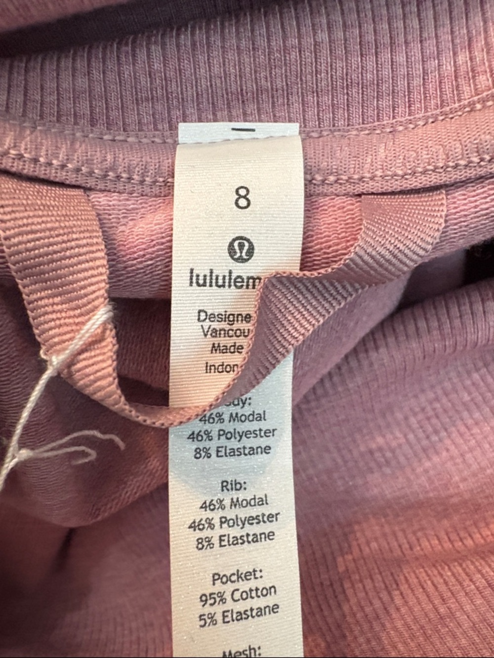 Lululemon High Lines Pullover Sweater - 8 - Picture 5 of 5